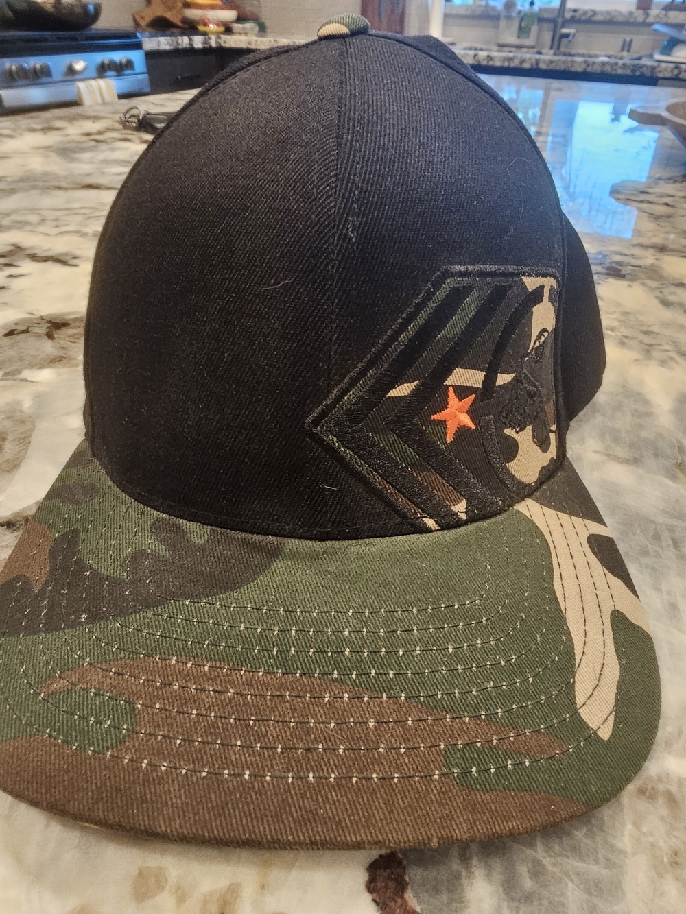 2017 Metal Mulisha Black & Camo Hat